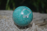 Polished Amazonite Sphere-Balls - Sold Per Item - From Madagascar