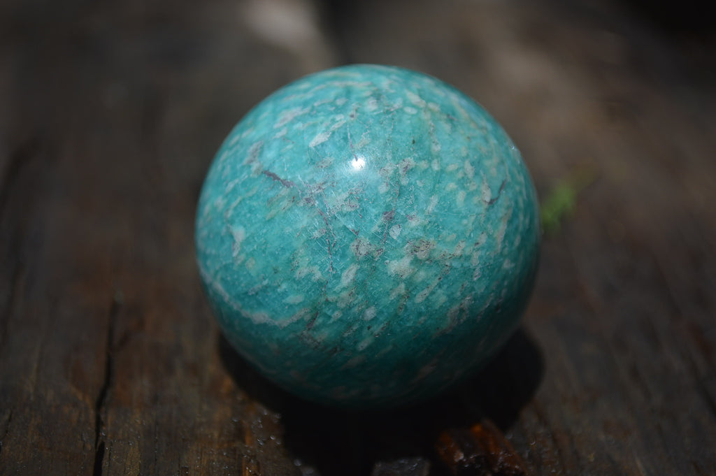 Polished Amazonite Sphere-Balls - Sold Per Item - From Madagascar - Toprock Gemstones and Minerals 