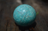 Polished Amazonite Sphere-Balls - Sold Per Item - From Madagascar
