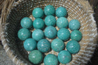 Polished Amazonite Sphere-Balls - Sold Per Item - From Madagascar - Toprock Gemstones and Minerals 