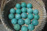 Polished Amazonite Sphere-Balls - Sold Per Item - From Madagascar