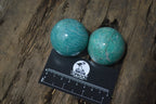Polished Amazonite Sphere-Balls - Sold Per Item - From Madagascar - Toprock Gemstones and Minerals 