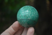 Polished Amazonite Sphere-Balls - Sold Per Item - From Madagascar