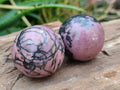 Polished Rhodonite Sphere-Balls - Sold Per Item - From Madagascar - Toprock Gemstones and Minerals 