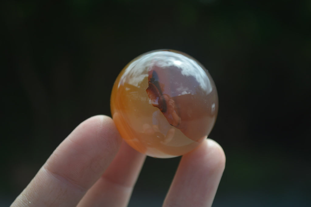 Polished Banded Agate Sphere-Balls - Sold Per Item - From Madagascar - Toprock Gemstones and Minerals 