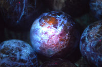 Polished Blue Sodalite Sphere-Balls - Sold Per Item - From Kunene River, Namibia - Toprock Gemstones and Minerals 