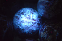 Polished Blue Sodalite Sphere-Balls - Sold Per Item - From Kunene River, Namibia - Toprock Gemstones and Minerals 