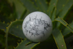 Polished Lightning Strike Magnesite - Howlite Sphere-Balls - Sold Per Item - From Zimbabwe - Toprock Gemstones and Minerals 
