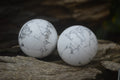 Polished Lightning Strike Magnesite - Howlite Sphere-Balls - Sold Per Item - From Zimbabwe - Toprock Gemstones and Minerals 