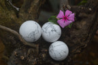 Polished Lightning Strike Magnesite - Howlite Sphere-Balls - Sold Per Item - From Zimbabwe - Toprock Gemstones and Minerals 
