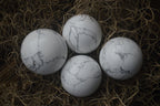 Polished Lightning Strike Magnesite - Howlite Sphere-Balls - Sold Per Item - From Zimbabwe - Toprock Gemstones and Minerals 