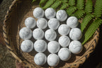 Polished Lightning Strike Magnesite - Howlite Sphere-Balls - Sold Per Item - From Zimbabwe - Toprock Gemstones and Minerals 