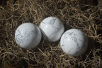 Polished Lightning Strike Magnesite - Howlite Sphere-Balls - Sold Per Item - From Zimbabwe - Toprock Gemstones and Minerals 
