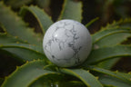 Polished Lightning Strike Magnesite - Howlite Sphere-Balls - Sold Per Item - From Zimbabwe - Toprock Gemstones and Minerals 