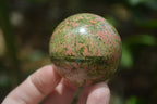 Polished Unakite Sphere-Balls - Sold Per Item - From Messina, South Africa - Toprock Gemstones and Minerals 