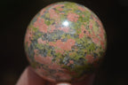 Polished Unakite Sphere-Balls - Sold Per Item - From Messina, South Africa - Toprock Gemstones and Minerals 