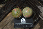 Polished Unakite Sphere-Balls - Sold Per Item - From Messina, South Africa - Toprock Gemstones and Minerals 