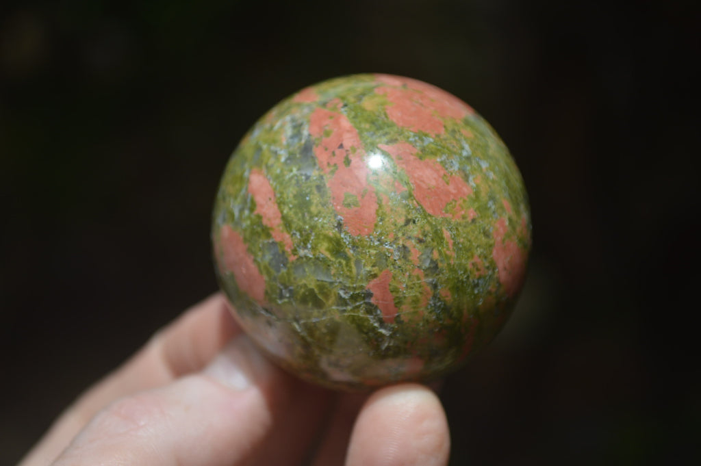 Polished Unakite Sphere-Balls - Sold Per Item - From Messina, South Africa - Toprock Gemstones and Minerals 