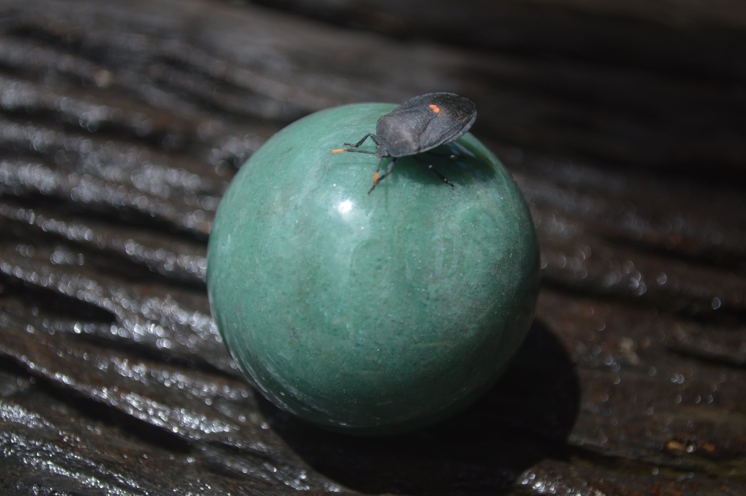 Polished Small Green Quartz Sphere-Balls - Sold Per Item - From Zimbabwe - Toprock Gemstones and Minerals 