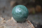 Polished Small Green Quartz Sphere-Balls - Sold Per Item - From Zimbabwe - Toprock Gemstones and Minerals 