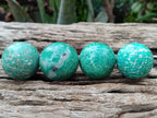 Polished Amazonite Sphere-Balls - Sold Per Item - From Madagascar - Toprock Gemstones and Minerals 