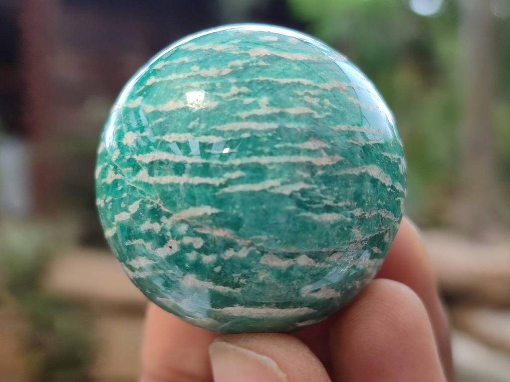 Polished Amazonite Sphere-Balls - Sold Per Item - From Madagascar - Toprock Gemstones and Minerals 