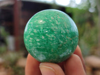 Polished Amazonite Sphere-Balls - Sold Per Item - From Madagascar