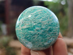 Polished Amazonite Sphere-Balls - Sold Per Item - From Madagascar - Toprock Gemstones and Minerals 