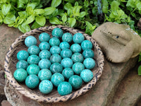 Polished Amazonite Sphere-Balls - Sold Per Item - From Madagascar