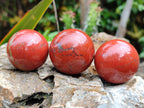 Polished Red Jasper Sphere-Balls - Sold Per Item - From Northern Cape, South Africa - Toprock Gemstones and Minerals 