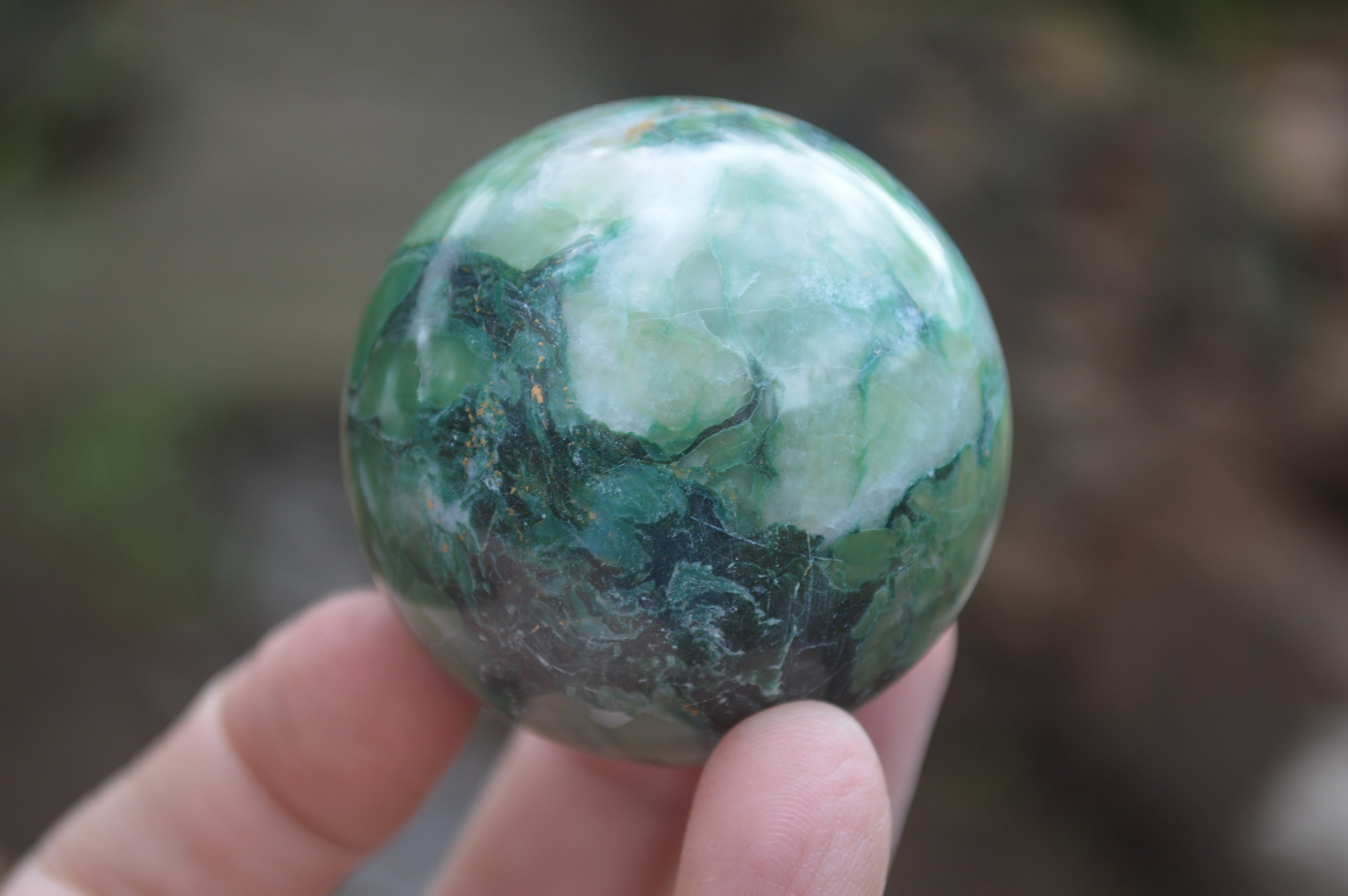 Polished Medium Buddstone Sphere-Balls - Sold Per Item - From Swaziland - Toprock Gemstones and Minerals 