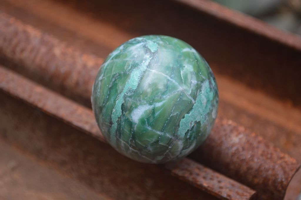 Polished Medium Buddstone Sphere-Balls - Sold Per Item - From Swaziland - Toprock Gemstones and Minerals 