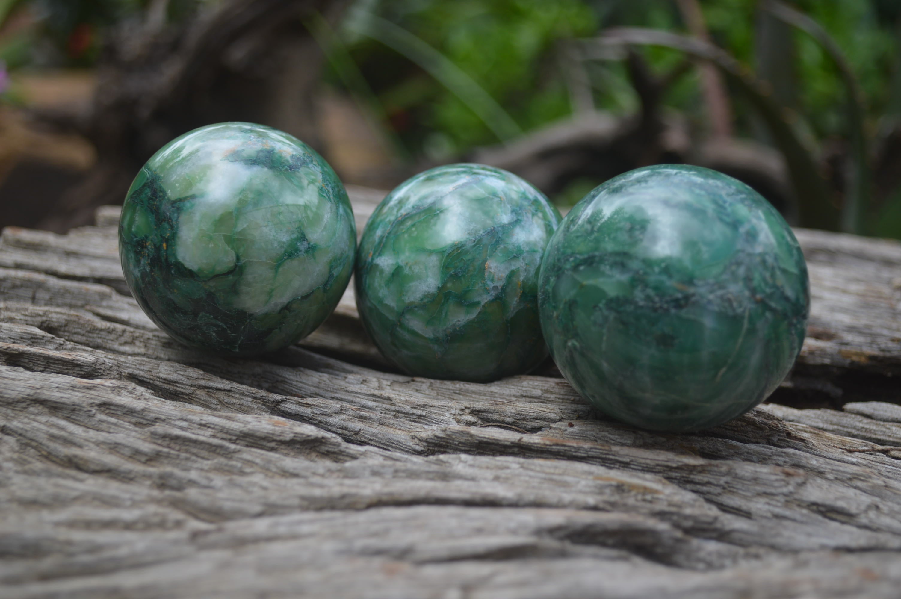 Polished Medium Buddstone Sphere-Balls - Sold Per Item - From Swaziland - Toprock Gemstones and Minerals 