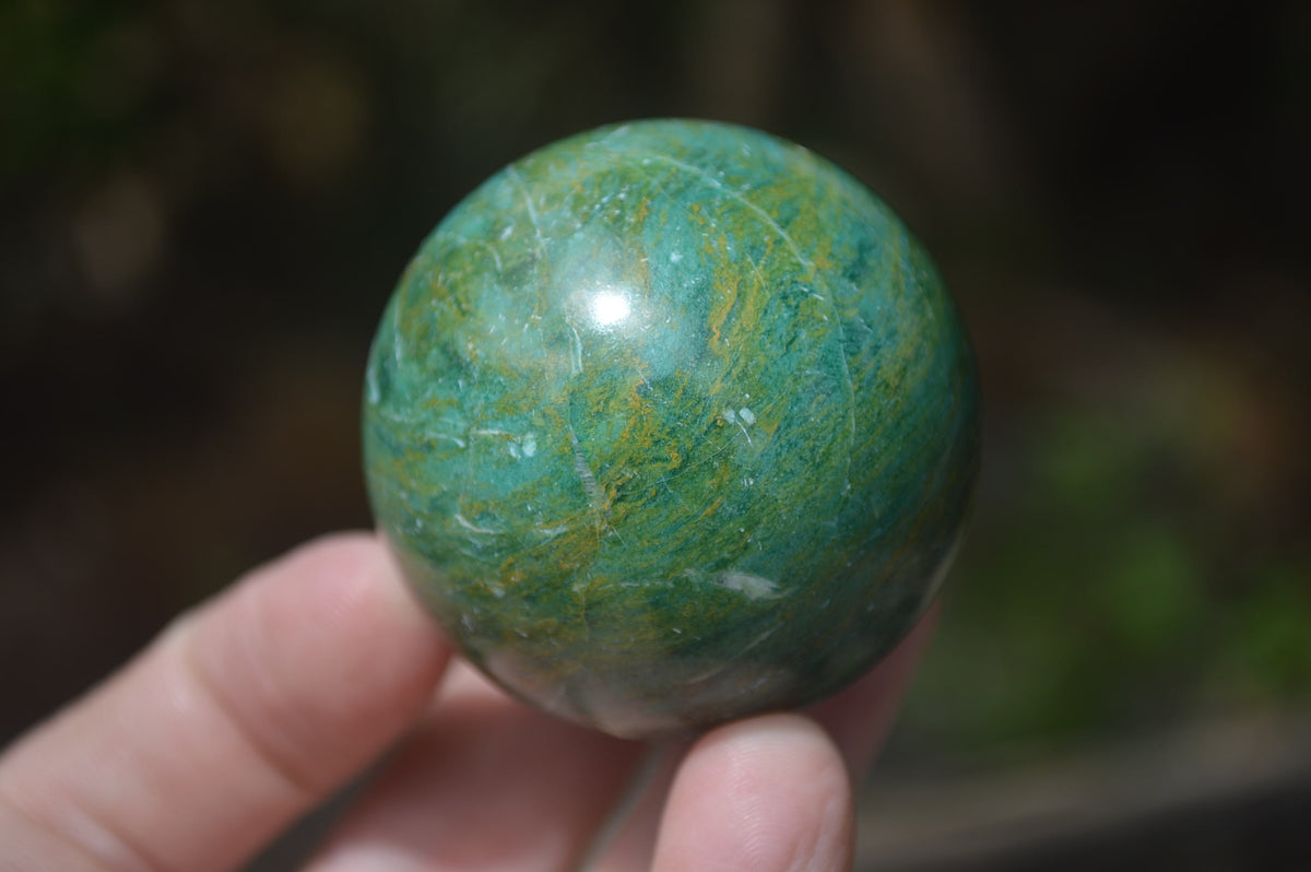 Polished Medium Buddstone Sphere-Balls - Sold Per Item - From Swaziland - Toprock Gemstones and Minerals 