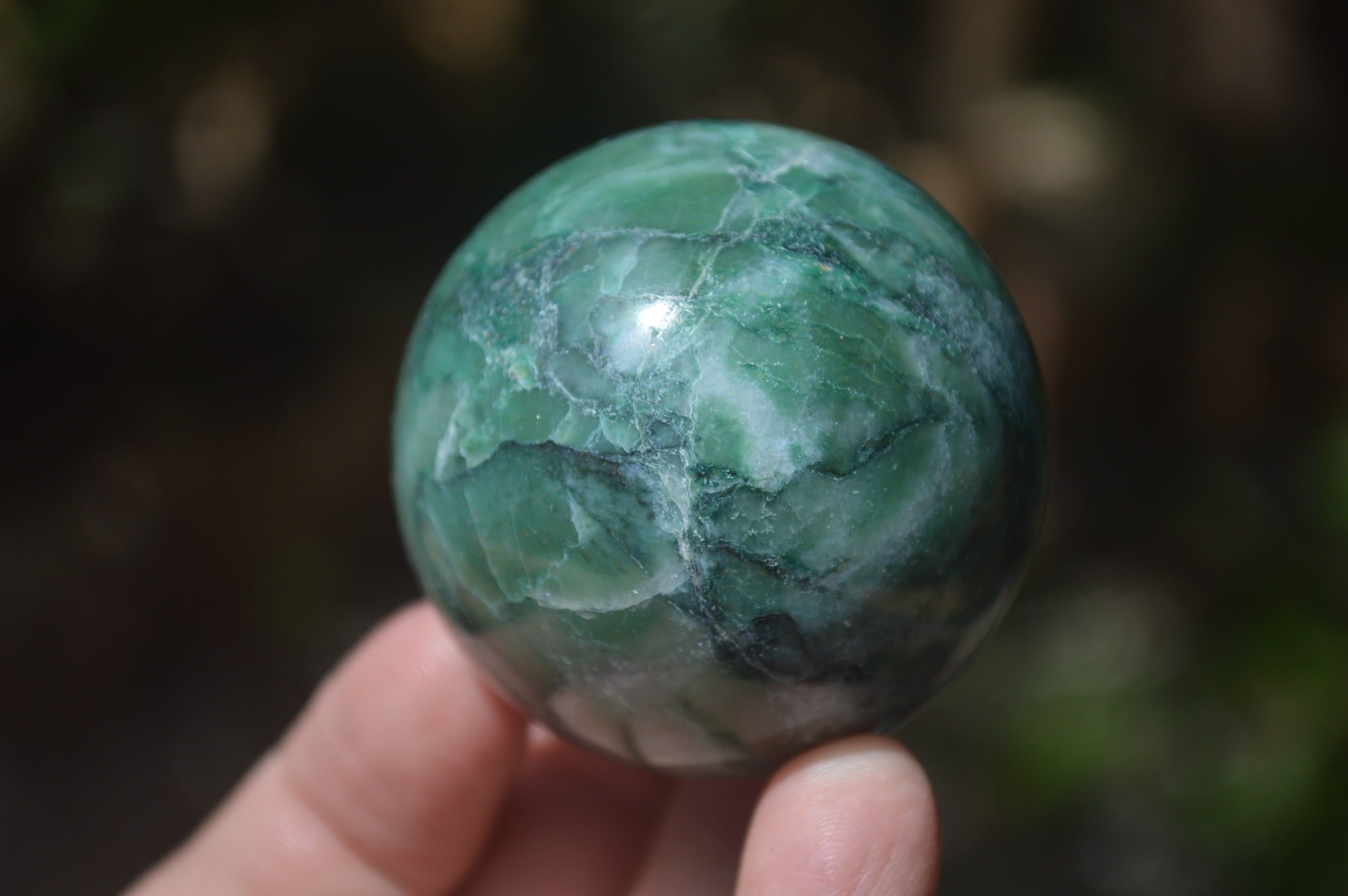 Polished Medium Buddstone Sphere-Balls - Sold Per Item - From Swaziland - Toprock Gemstones and Minerals 