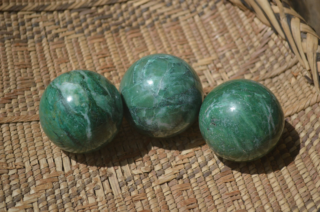 Polished Medium Buddstone Sphere-Balls - Sold Per Item - From Swaziland - Toprock Gemstones and Minerals 