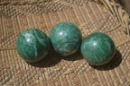 Polished Medium Buddstone Sphere-Balls - Sold Per Item - From Swaziland - Toprock Gemstones and Minerals 