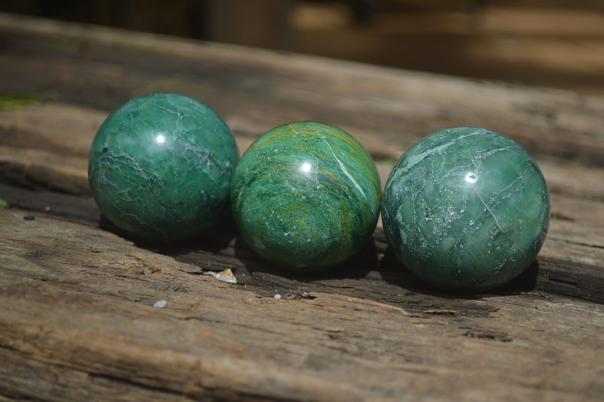 Polished Medium Buddstone Sphere-Balls - Sold Per Item - From Swaziland - Toprock Gemstones and Minerals 