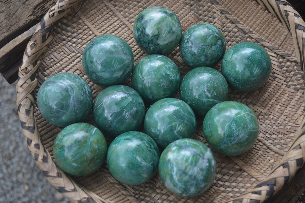 Polished Medium Buddstone Sphere-Balls - Sold Per Item - From Swaziland - Toprock Gemstones and Minerals 