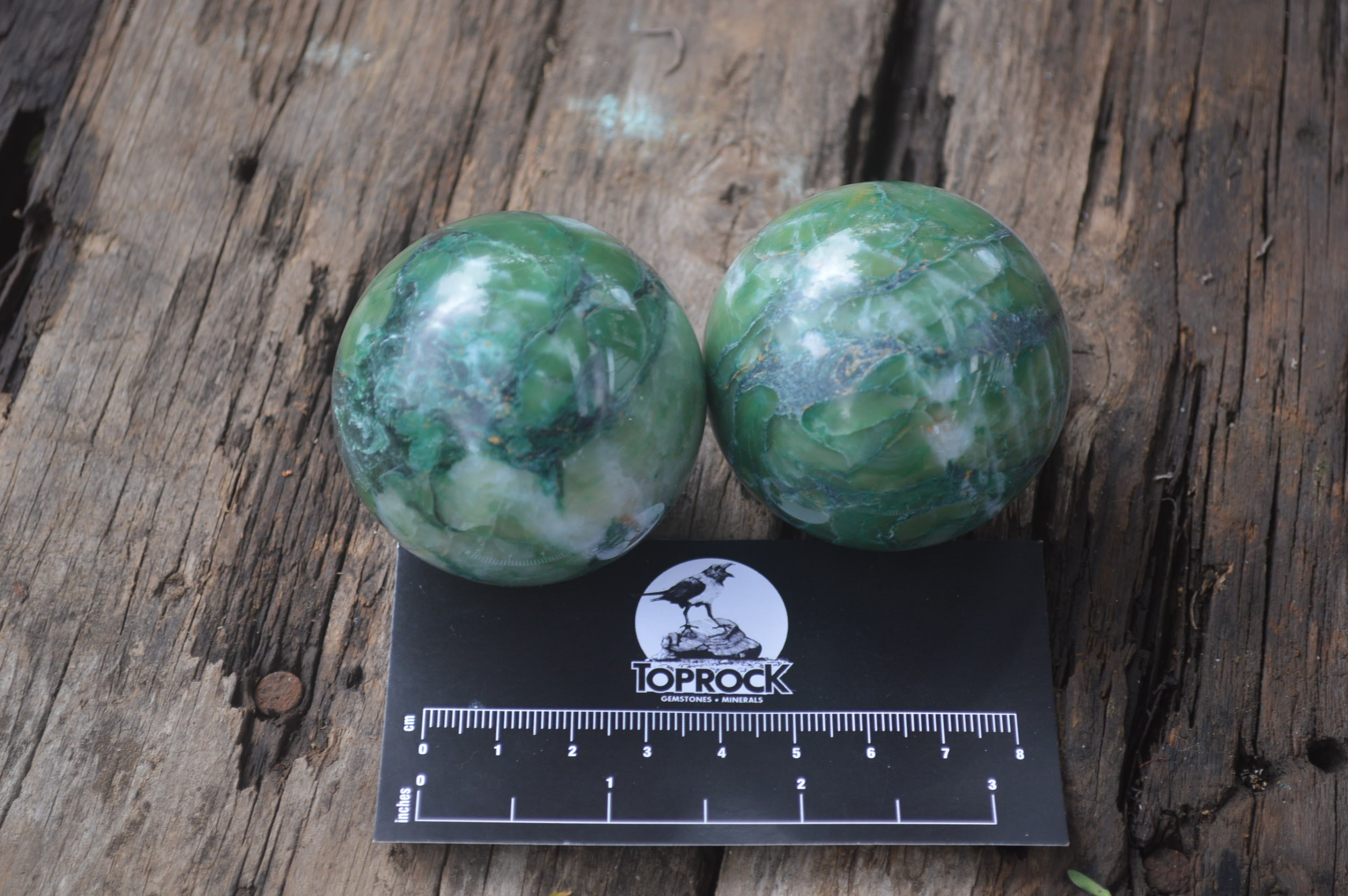 Polished Medium Buddstone Sphere-Balls - Sold Per Item - From Swaziland - Toprock Gemstones and Minerals 