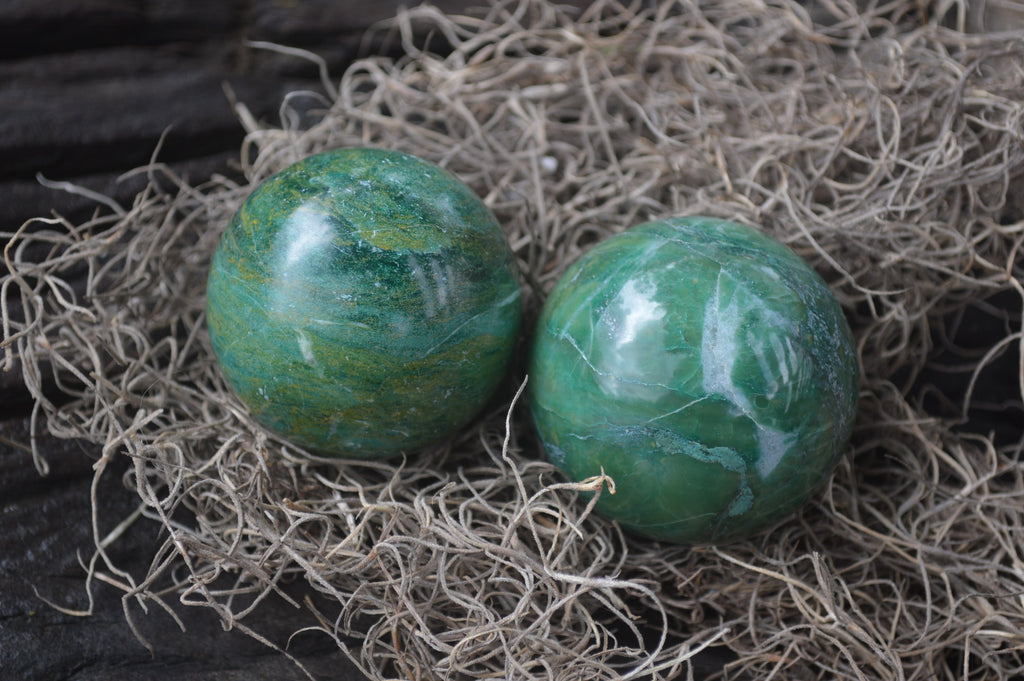 Polished Medium Buddstone Sphere-Balls - Sold Per Item - From Swaziland - Toprock Gemstones and Minerals 