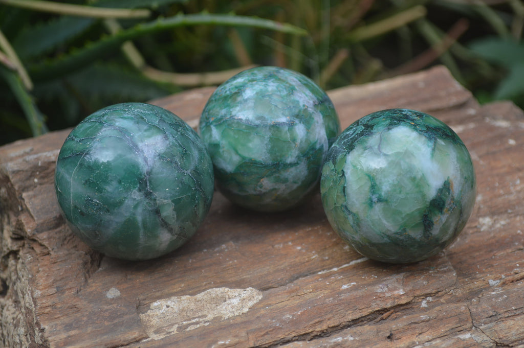 Polished Medium Buddstone Sphere-Balls - Sold Per Item - From Swaziland - Toprock Gemstones and Minerals 