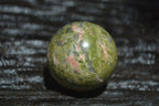 Polished Small Unakite Sphere-Balls - Sold Per Item - From Messina, South Africa - Toprock Gemstones and Minerals 