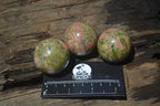 Polished Small Unakite Sphere-Balls - Sold Per Item - From Messina, South Africa - Toprock Gemstones and Minerals 