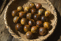 Polished Golden Tigers Eye Sphere-Ball - Sold Per Item - From South Africa - Toprock Gemstones and Minerals 