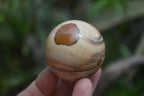 Polished Medium Namibian Desert Picture Stone Jasper Sphere-Balls - Sold Per Item - From Namibia - Toprock Gemstones and Minerals 