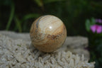 Polished Medium Namibian Desert Picture Stone Jasper Sphere-Balls - Sold Per Item - From Namibia - Toprock Gemstones and Minerals 