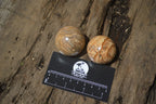Polished Small Namibian Desert Picture Stone Jasper Sphere-Balls - Sold Per Item - From Namibia - Toprock Gemstones and Minerals 