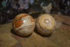 Polished Small Namibian Desert Picture Stone Jasper Sphere-Balls - Sold Per Item - From Namibia - Toprock Gemstones and Minerals 