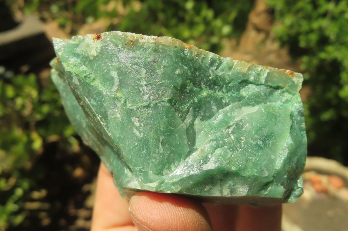 Natural Jade Cobbed Specimens x 12 From Swaziland - Toprock Gemstones and Minerals 